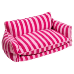 Roze rode strepen