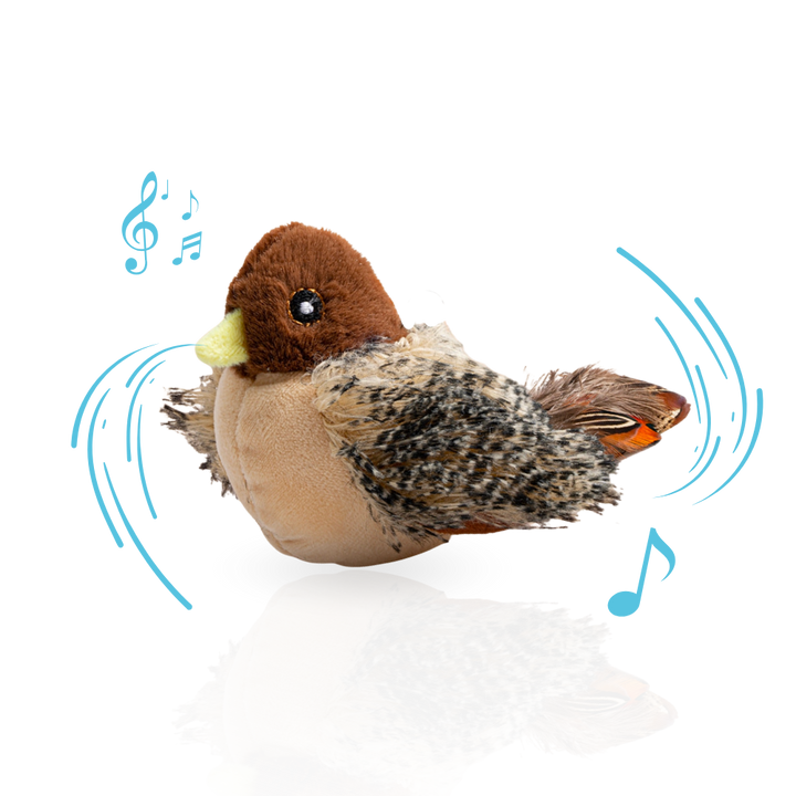 FlutterFun ™ - Interactief kattenspeeltje