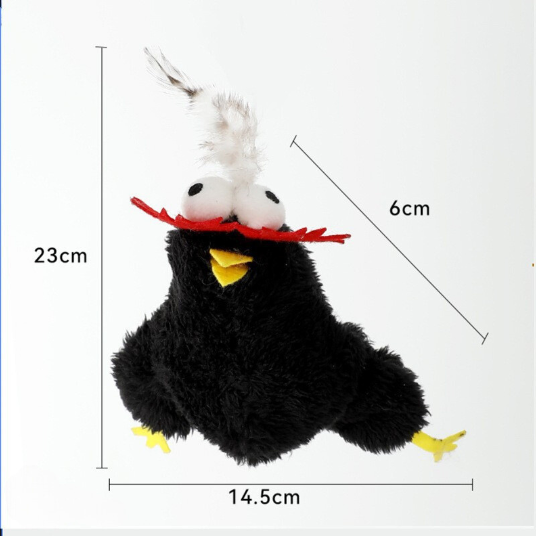 Fladderende Vogel Hondenspeelgoed