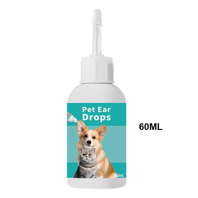 Natuurlijke Oorreinigingsdruppels voor Honden