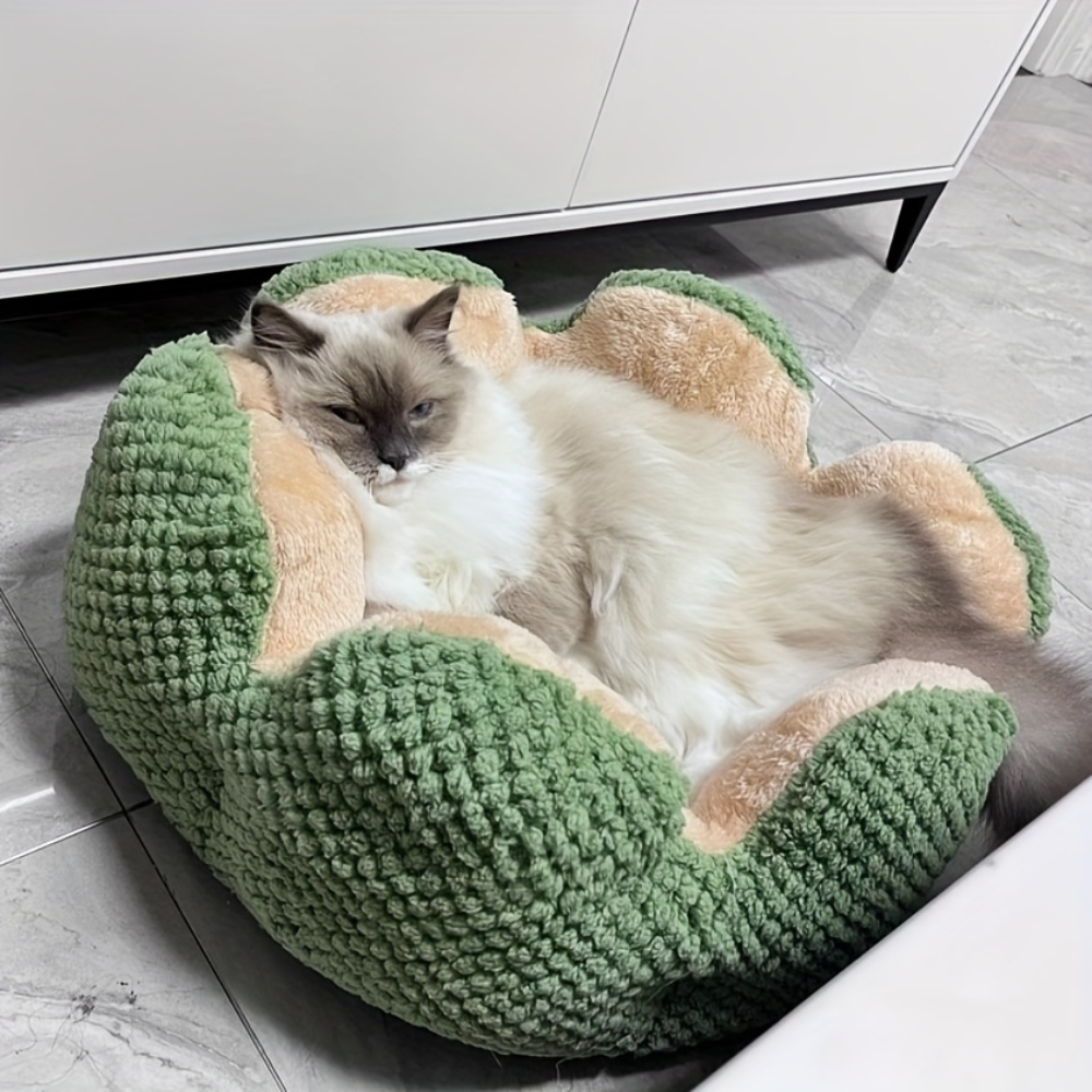 Katten Bloembed | Slaapplek