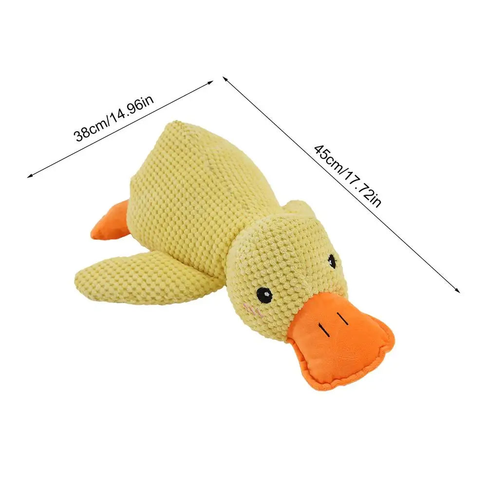 DuckBuddy - Pluche Hondenspeeltje