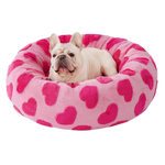 Roze hart (60 cm)
