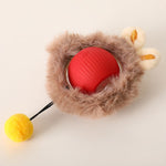 Pluche Rood