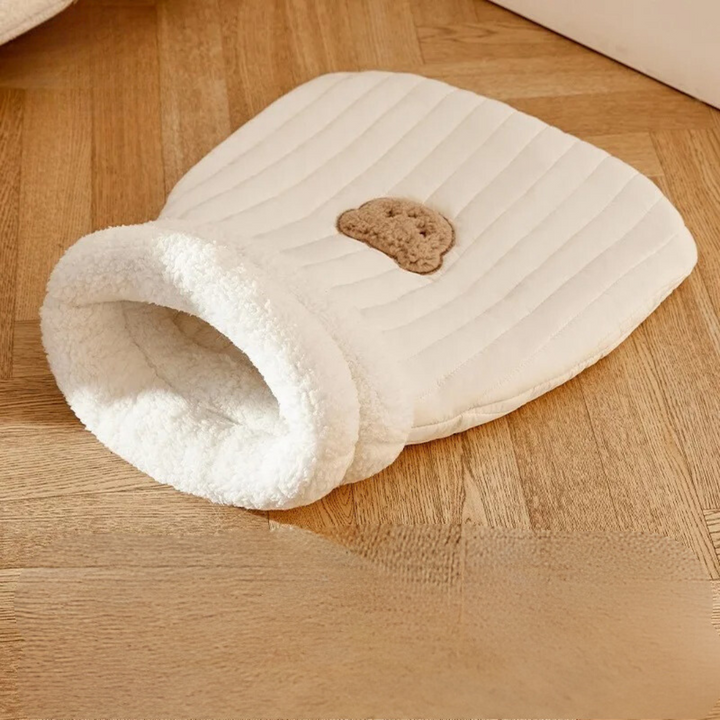 Gezellige Kattenbed Slaapzak