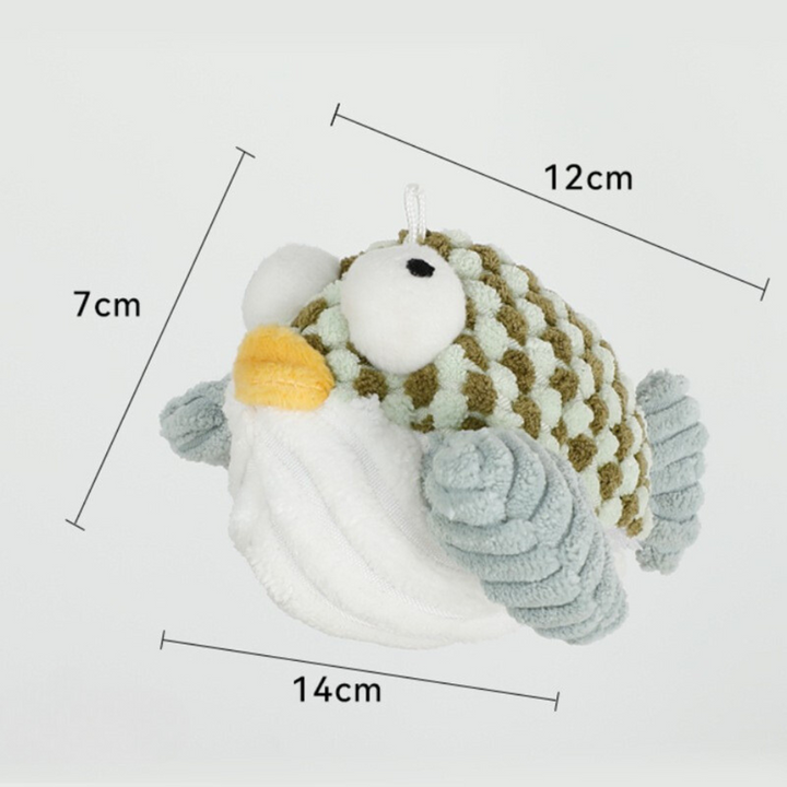 Fladderende Vogel Hondenspeelgoed