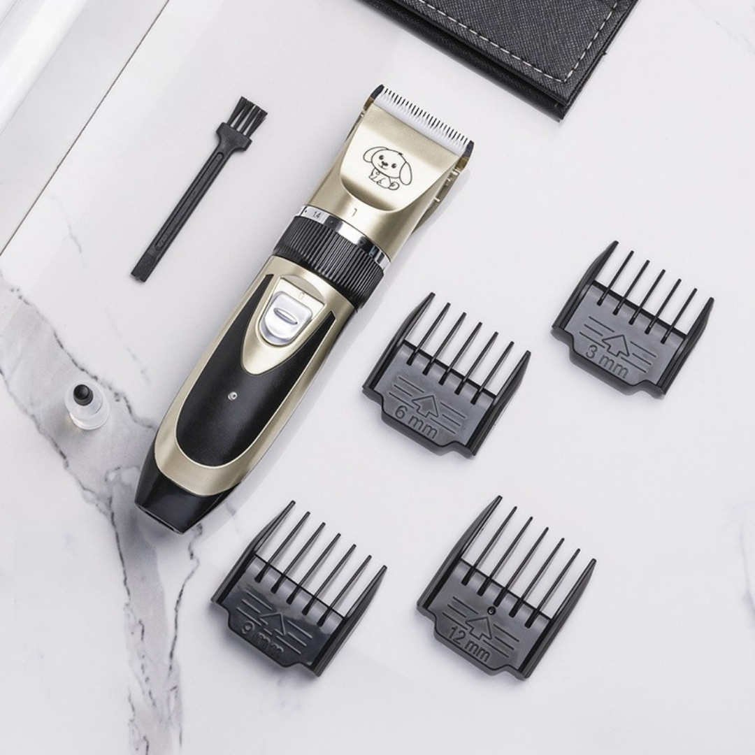 Stille Vachttrimmer set voor honden