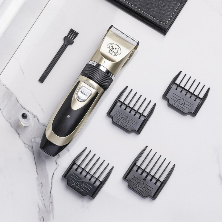 Stille Vachttrimmer set voor honden