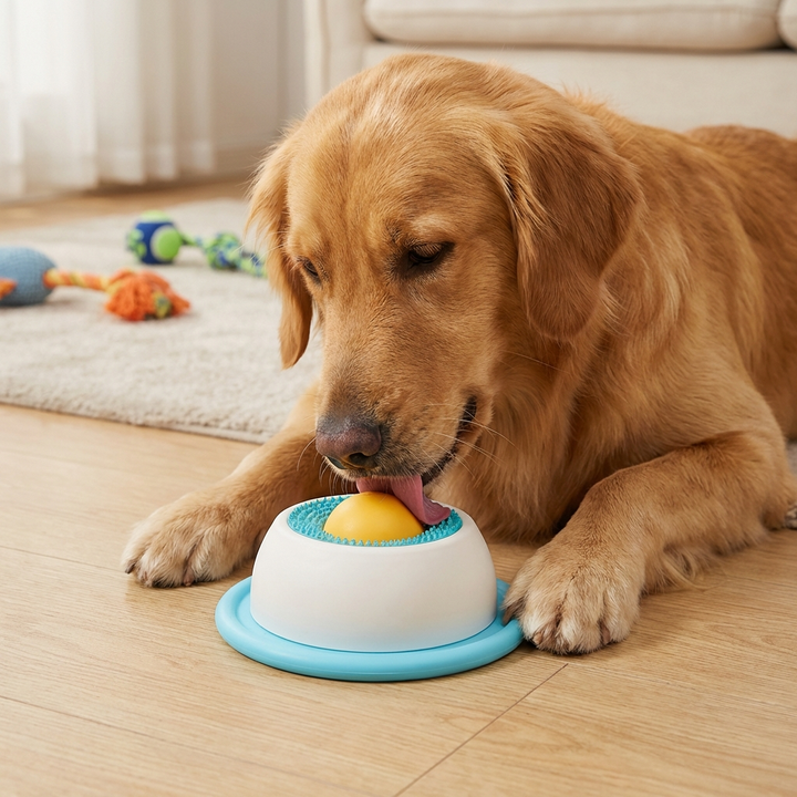 Interactieve Lick Mat Trage Voeder Enrichment Speelgoed voor Honden