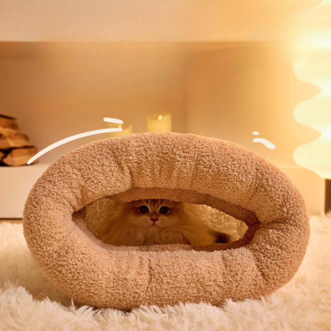 Gezellige Kattenbed Slaapzak