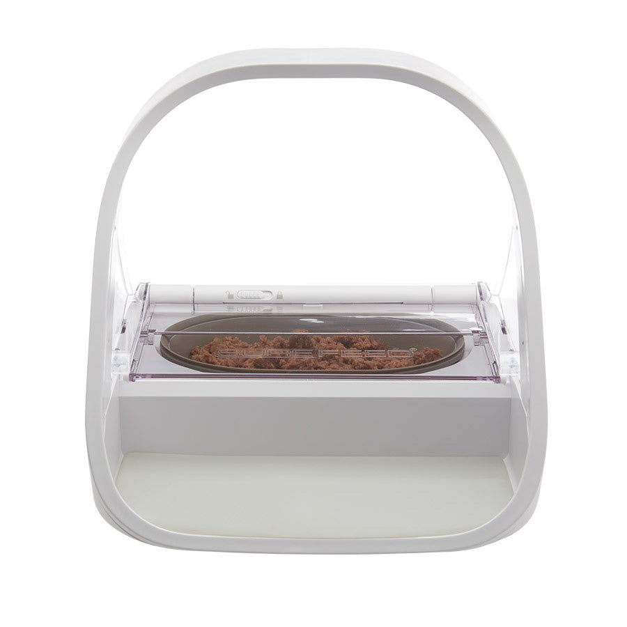 SureFeed Microchip Voerbak voor Katten & Kleine Honden