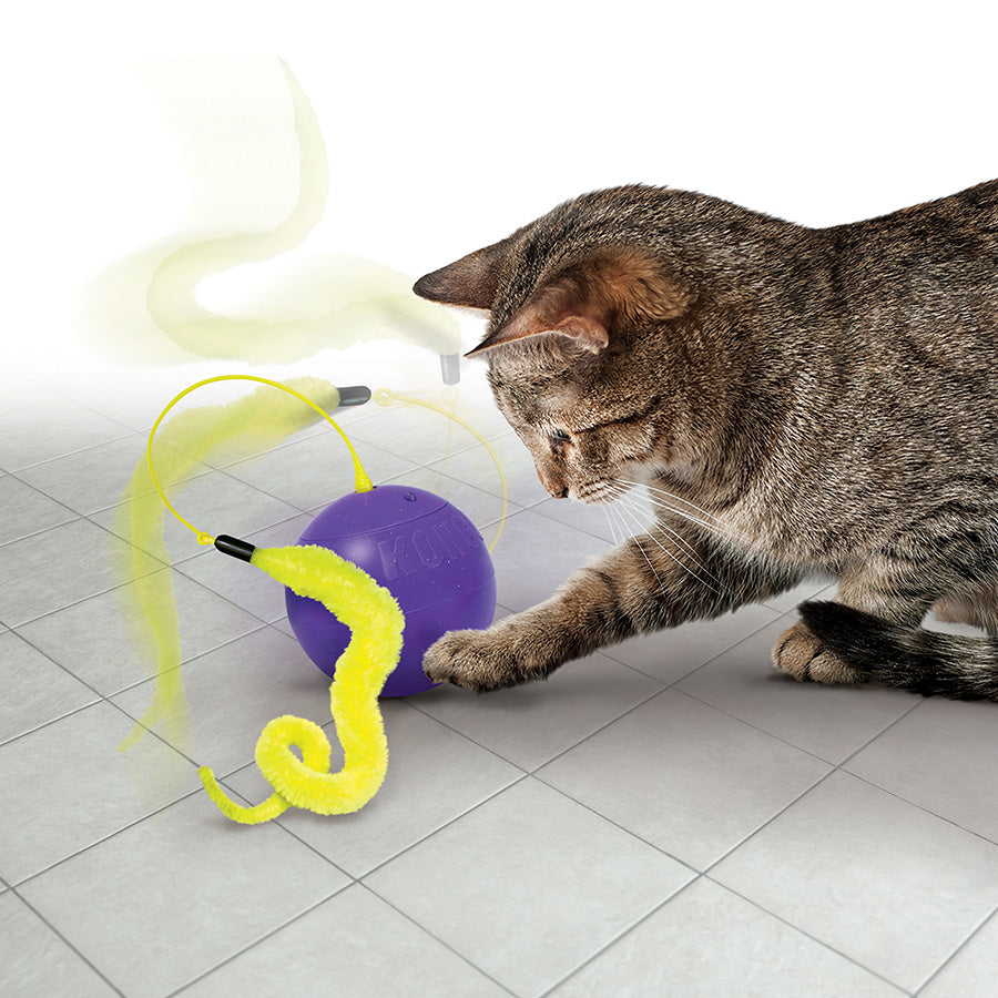 KONG Purrsuit Whirlwind – Interactief Kattenspeelgoed