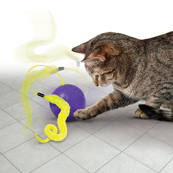 KONG Purrsuit Whirlwind – Interactief Kattenspeelgoed