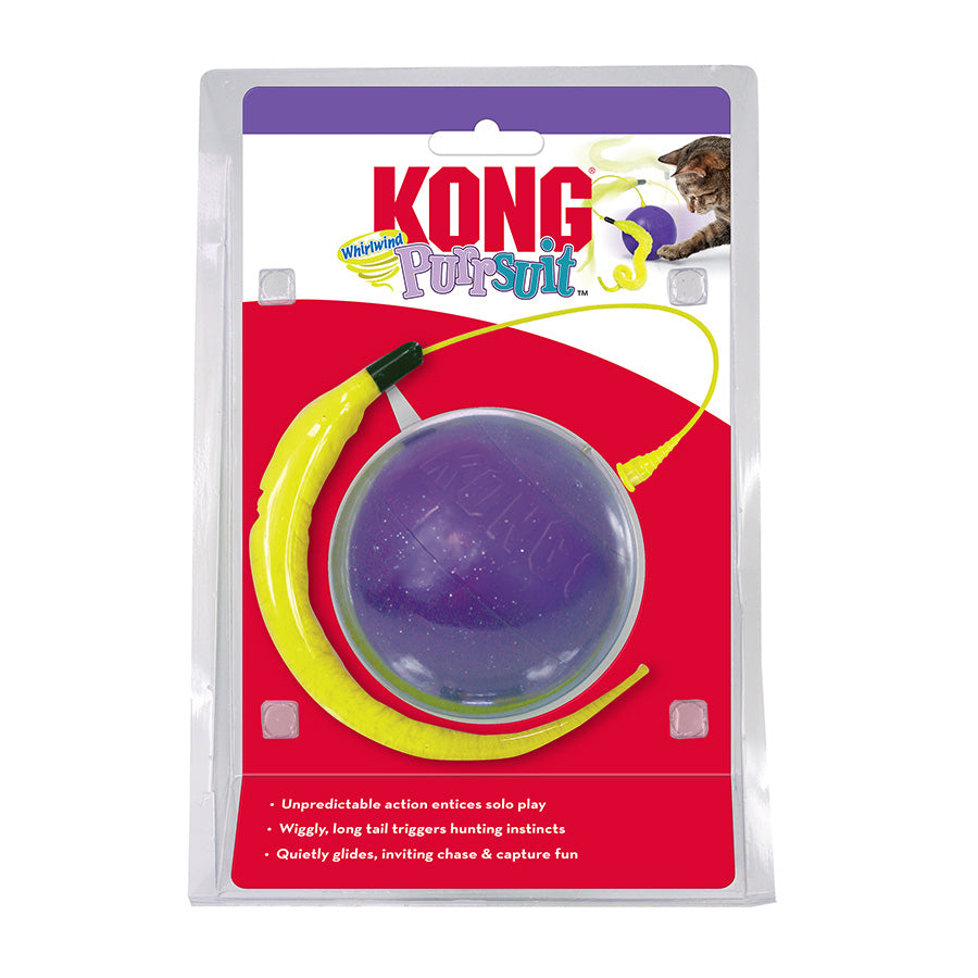 KONG Purrsuit Whirlwind – Interactief Kattenspeelgoed