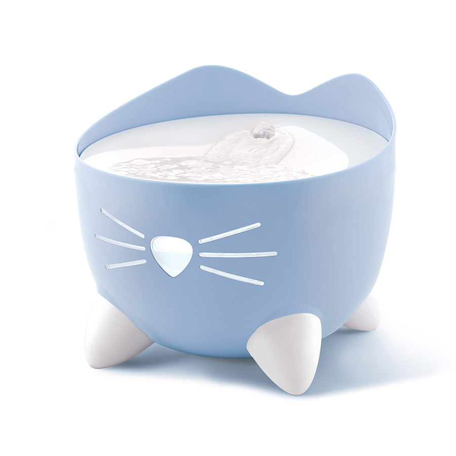 Catit PIXI Drinkfontein voor Katten – Blauw 2,5 Liter