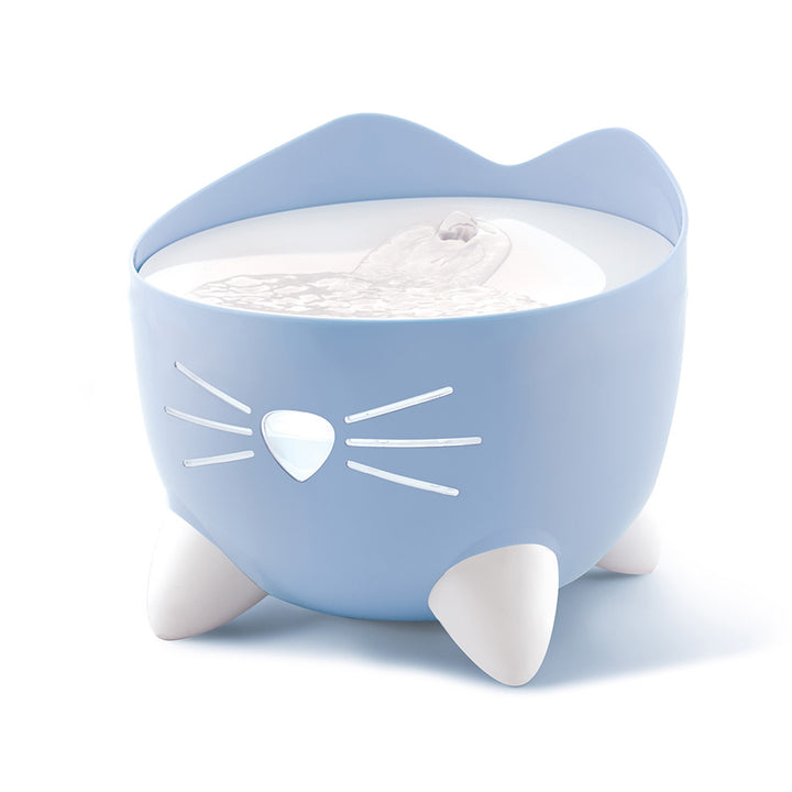 Catit PIXI Drinkfontein voor Katten – Blauw 2,5 Liter