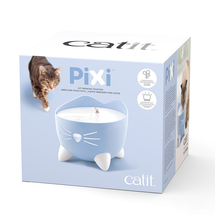 Catit PIXI Drinkfontein voor Katten – Blauw 2,5 Liter