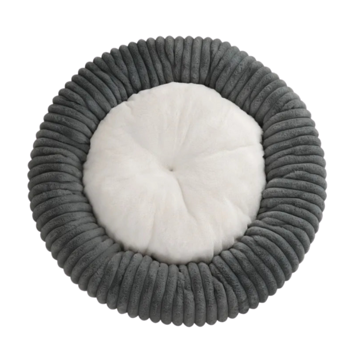 Zacht Pluche Honden- & Kattenbed | Warme Ronde Wasbare Mand