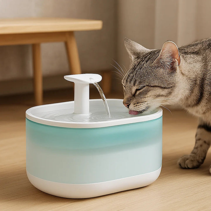 Drinkfontein Katten Stille Waterfontein Voor Vers & Schoon Drinkwater