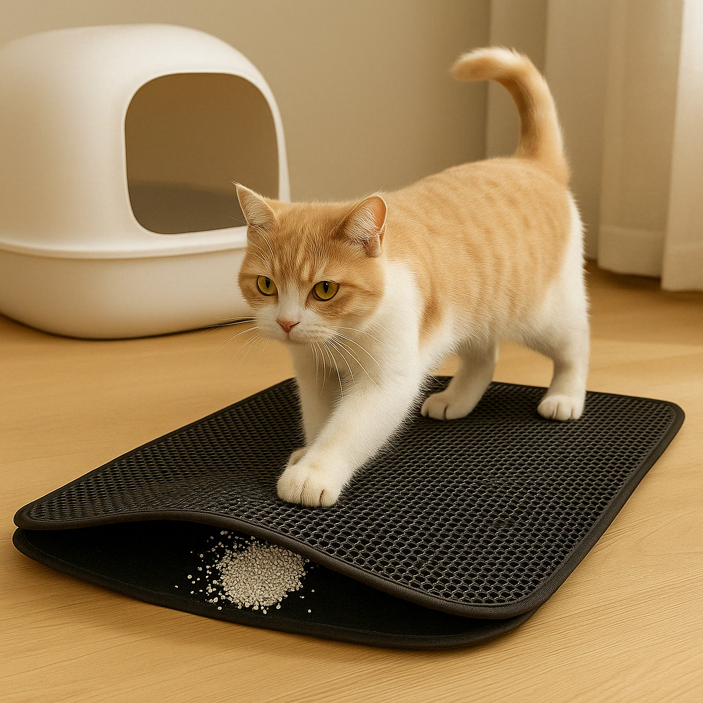 LitterGuard ™ - Kattenbakmat