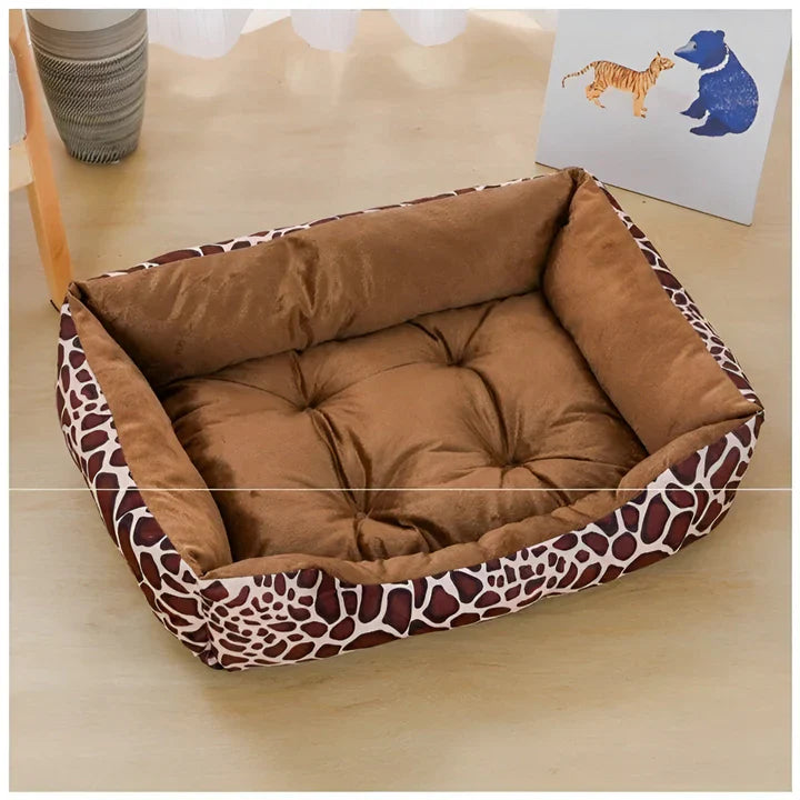 CozyRest Huisdierenbed – Orthopedisch Pluche Comfort