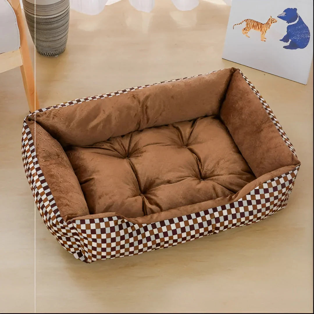 CozyRest Huisdierenbed – Orthopedisch Pluche Comfort