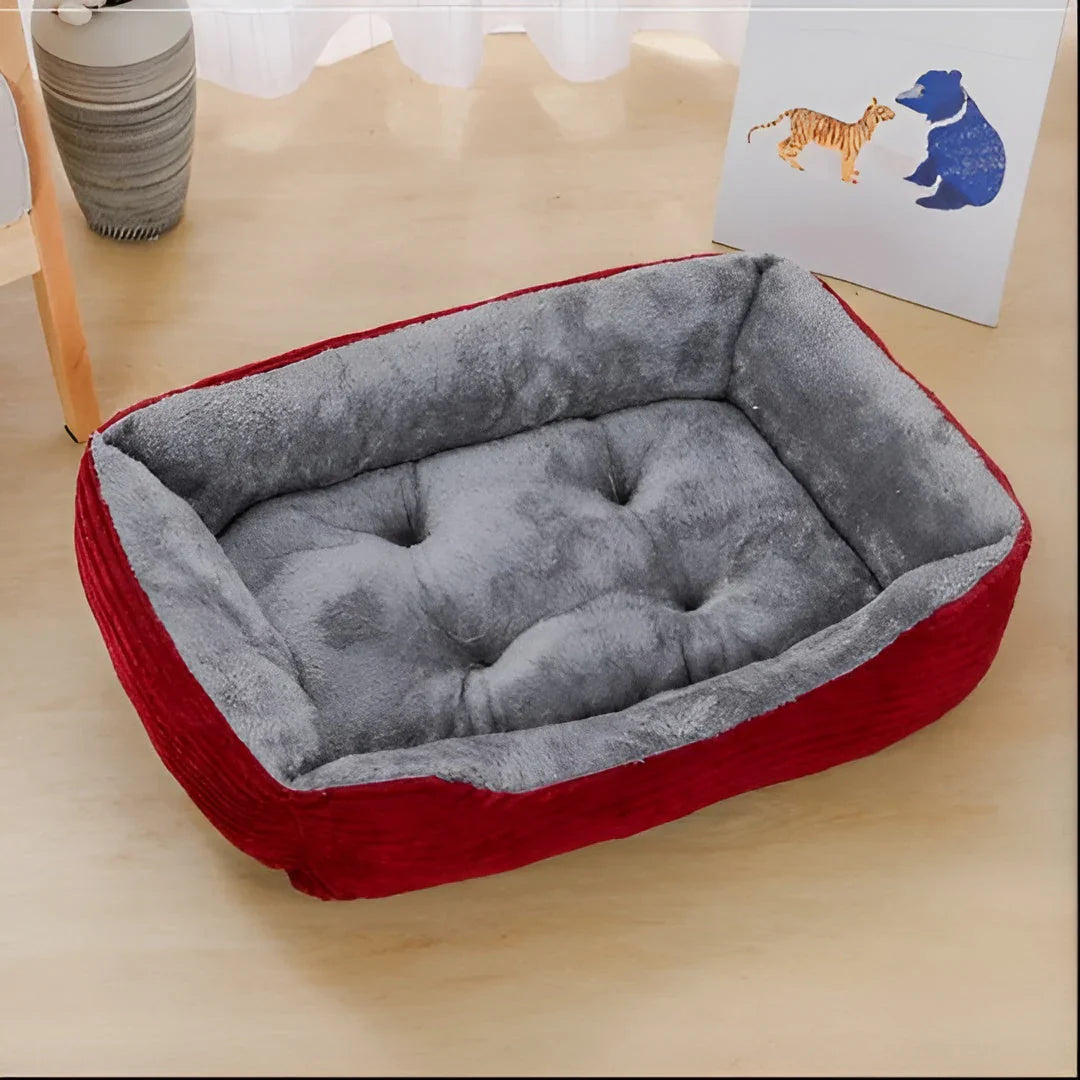 CozyRest Huisdierenbed – Orthopedisch Pluche Comfort