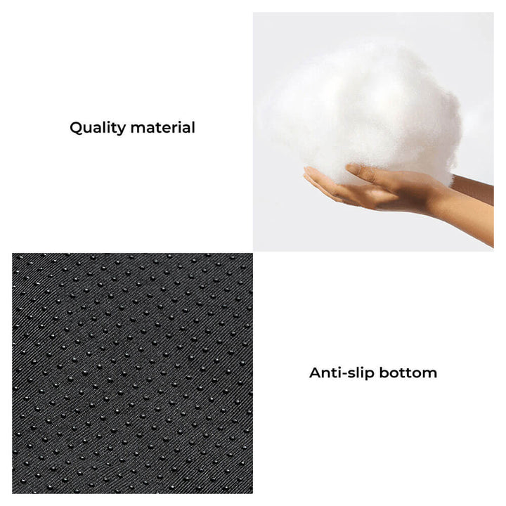 Fluffy Calming Hondenbed & Bankbeschermer