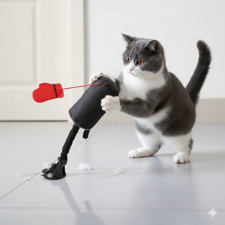Interactieve Kat Punching Bag Speelgoed