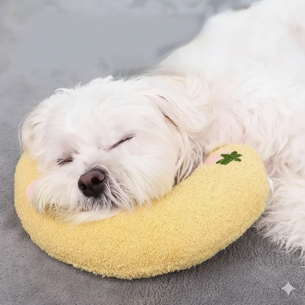 Ergonomisch hondensteunpillow voor een gezonde houding