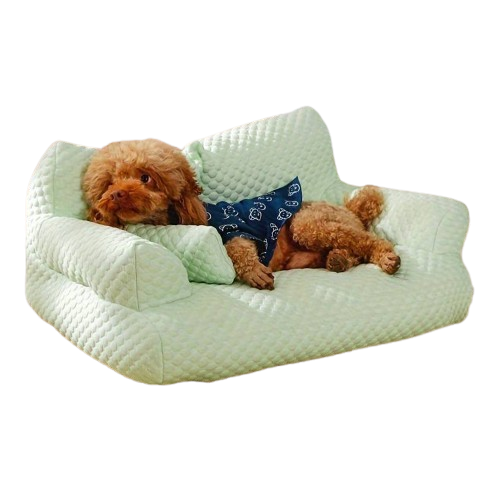 Verkoelend Hondenbed Koel Ademend & Slipvast Voor Zomer Comfort