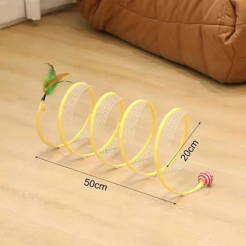 Interactief Katten Spiraal Speelgoed