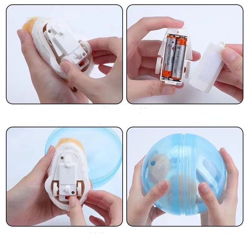 Rollende Hamster - Actieve Bal