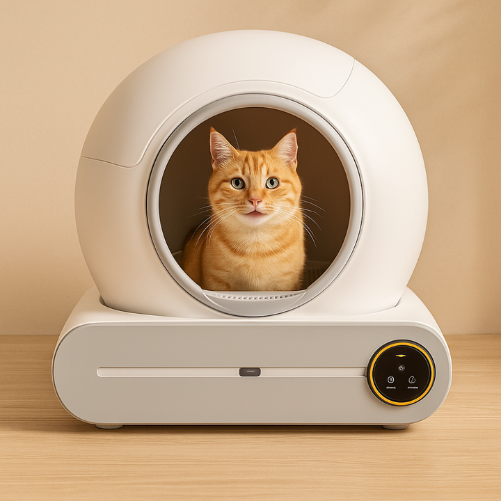 PawHaven ™ – Zelfreinigende kattenbak