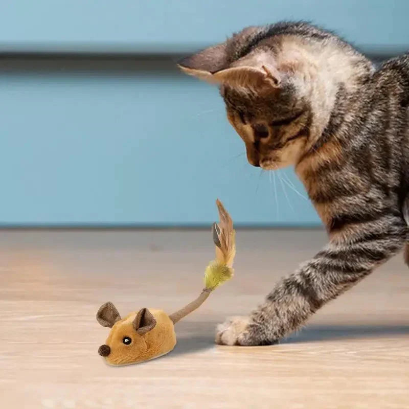 Interactieve Kat Muis – Jachtplezier Muis