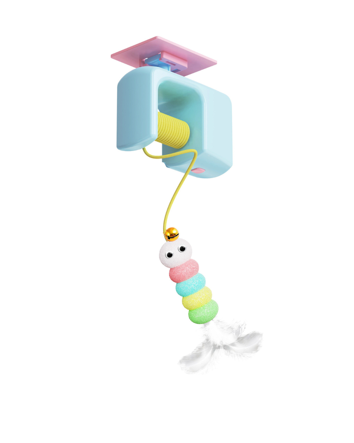 Interactief deur yo-yo kattenspeelgoed met zelfspeelfunctie
