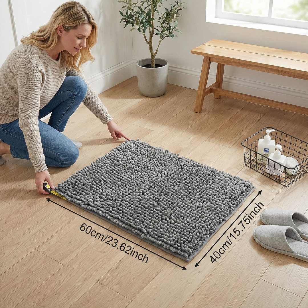 Hondenmoddermat – Super Absorberend, Antislip & Wasbaar