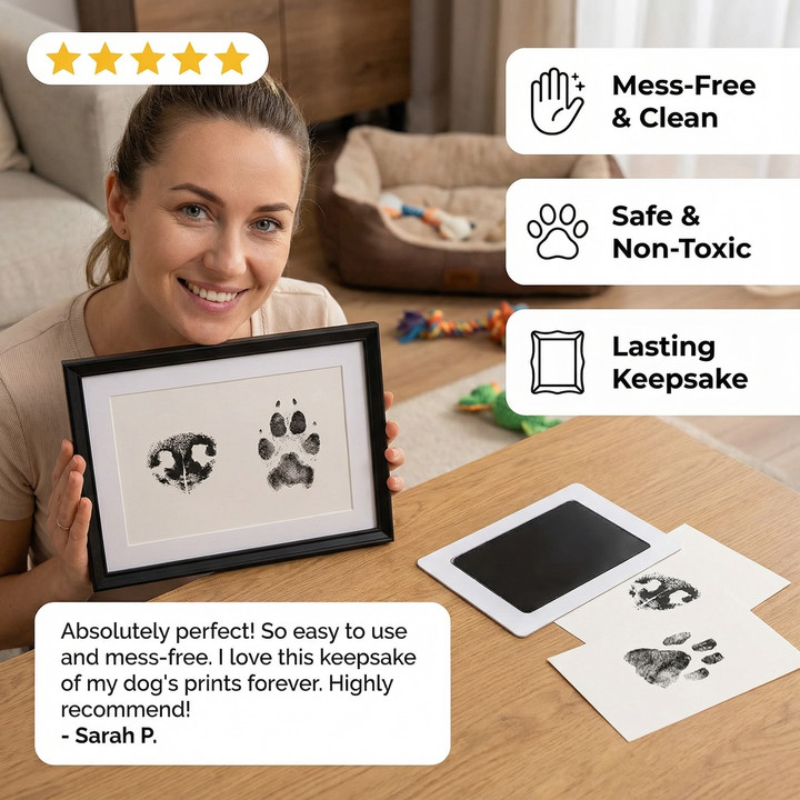 Poot- en Neusafdrukset voor Huisdieren – DIY Herinnering voor Honden