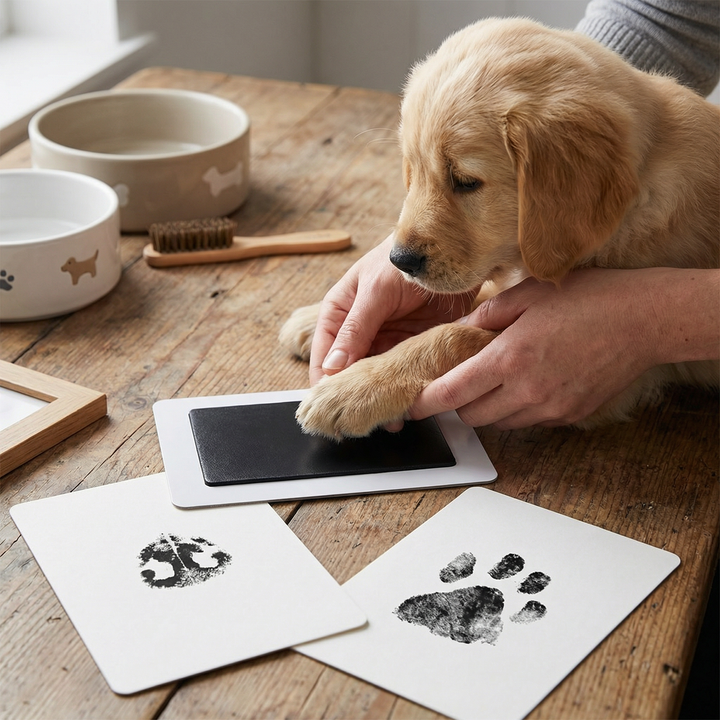 Poot- en Neusafdrukset voor Huisdieren – DIY Herinnering voor Honden