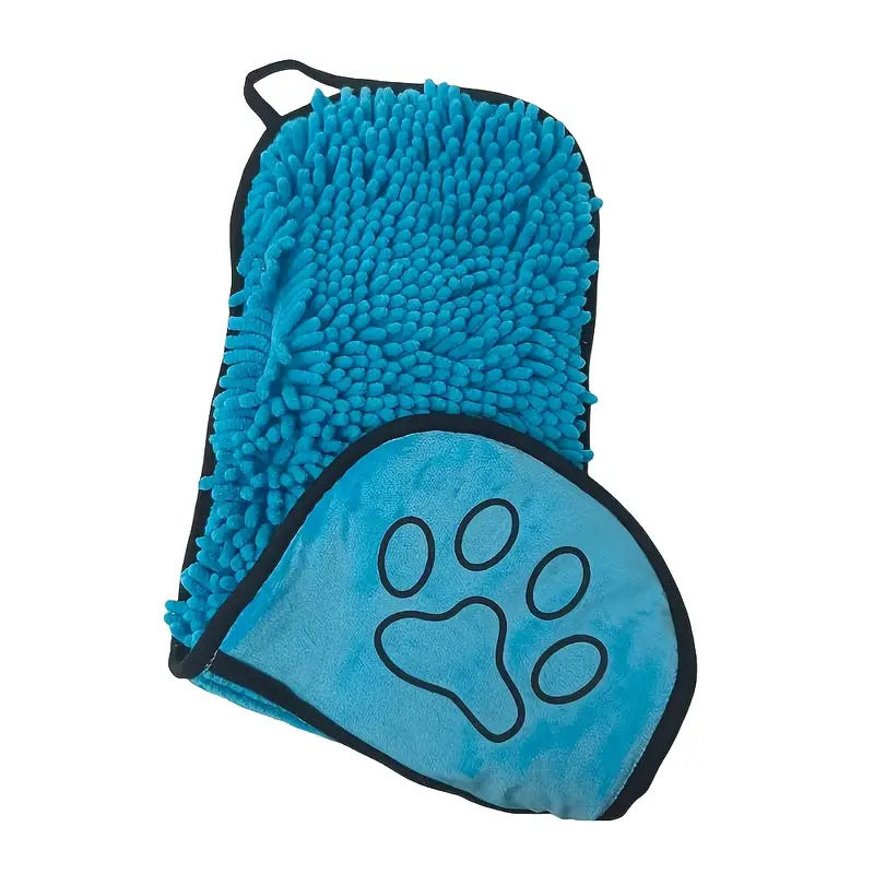 Ultra-Absorberende Microvezel Handdoek voor Huisdieren