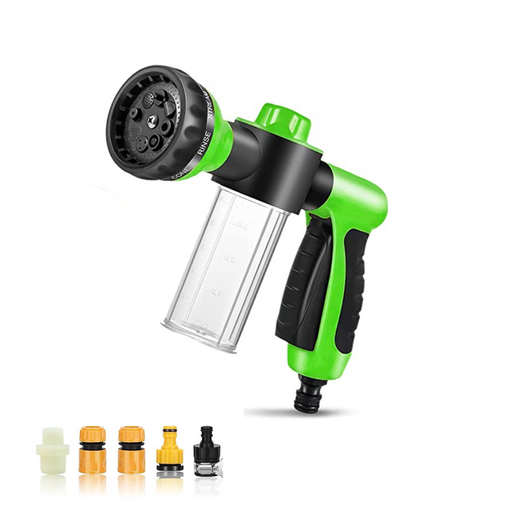 Hondendouche Met Zeepdispenser En 8 Waterstanden