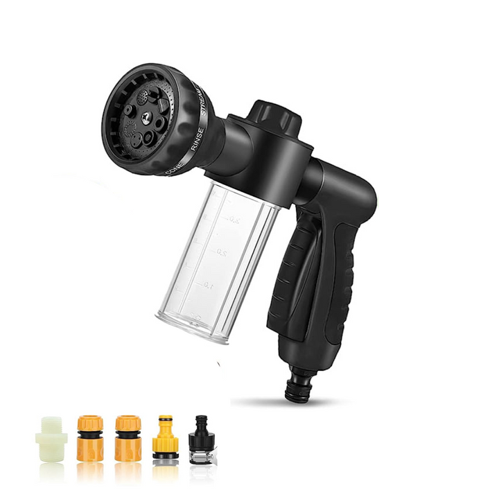 Hondendouche Met Zeepdispenser En 8 Waterstanden