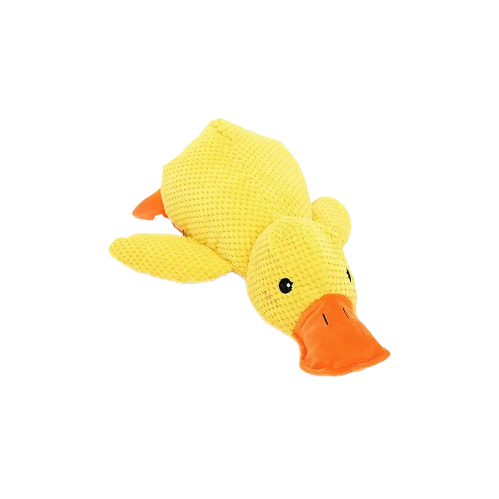 Hondenknuffel Zacht Pluche Speeltje Met Knispergeluid Voor Troost & Spel