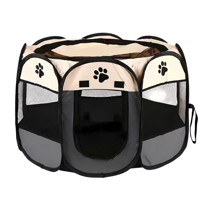 Draagbare Pet Tent Lichtgewicht Honden & Katten Tent Met Waterdichte Bodem