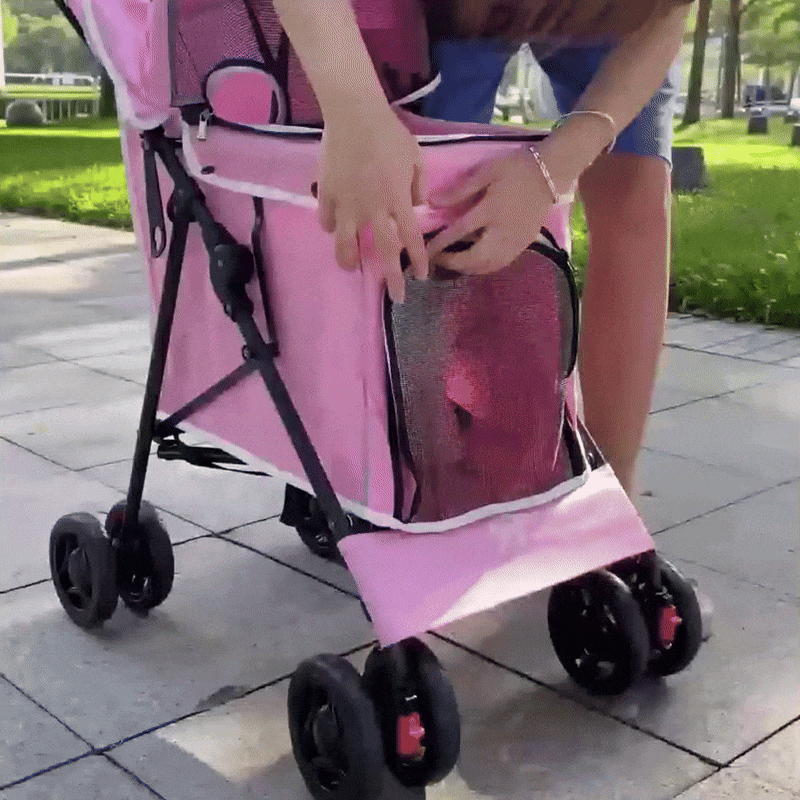 PawVoyage™ - Opvouwbare wagen