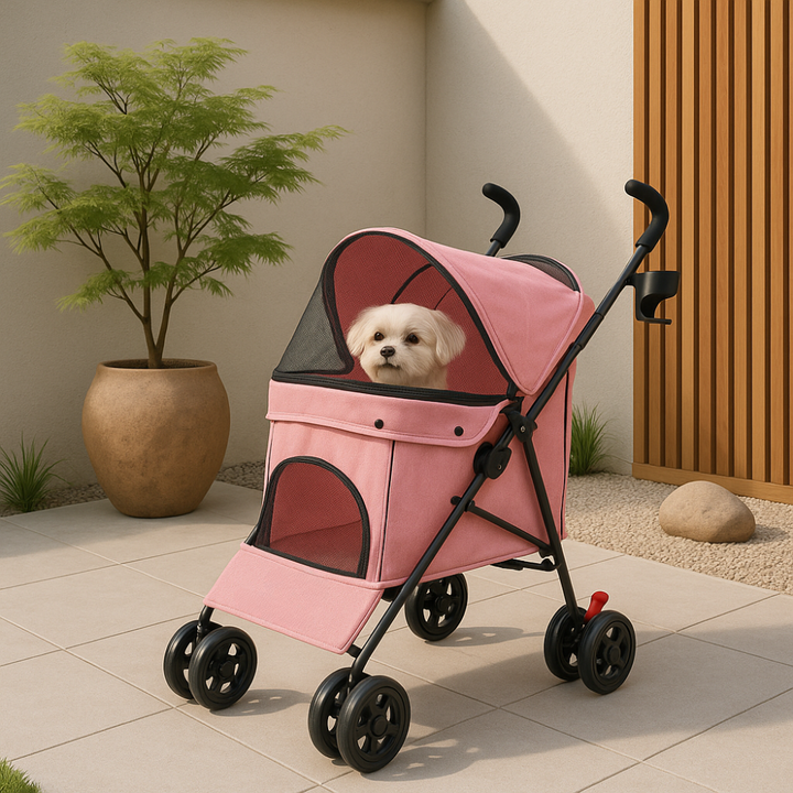 PawVoyage™ - Opvouwbare wagen