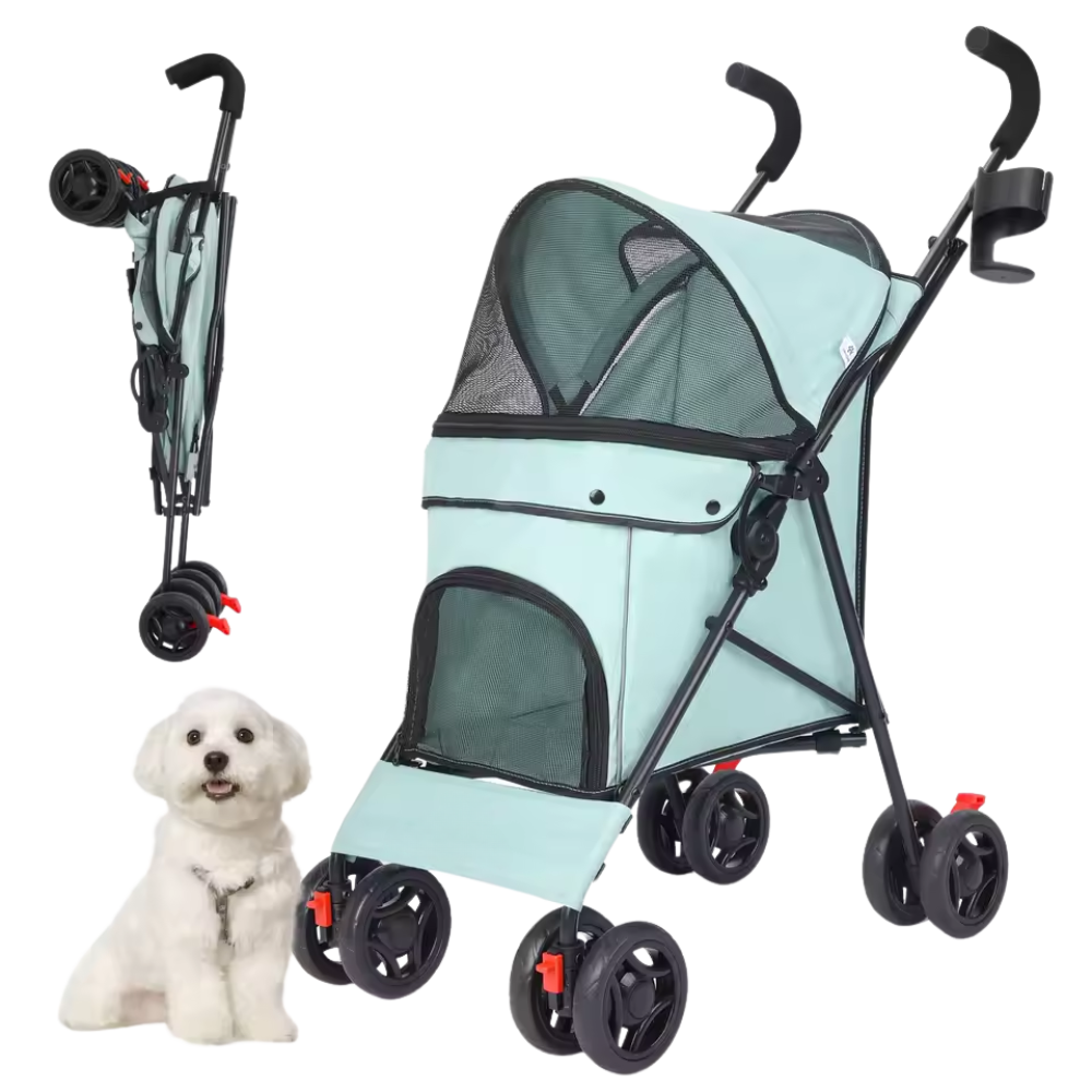 PawVoyage™ - Opvouwbare wagen