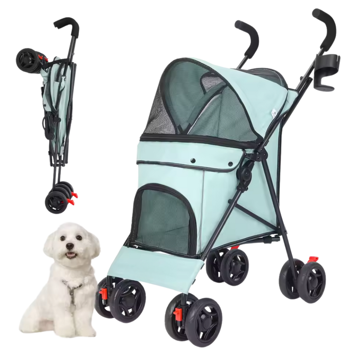 PawVoyage™ - Opvouwbare wagen