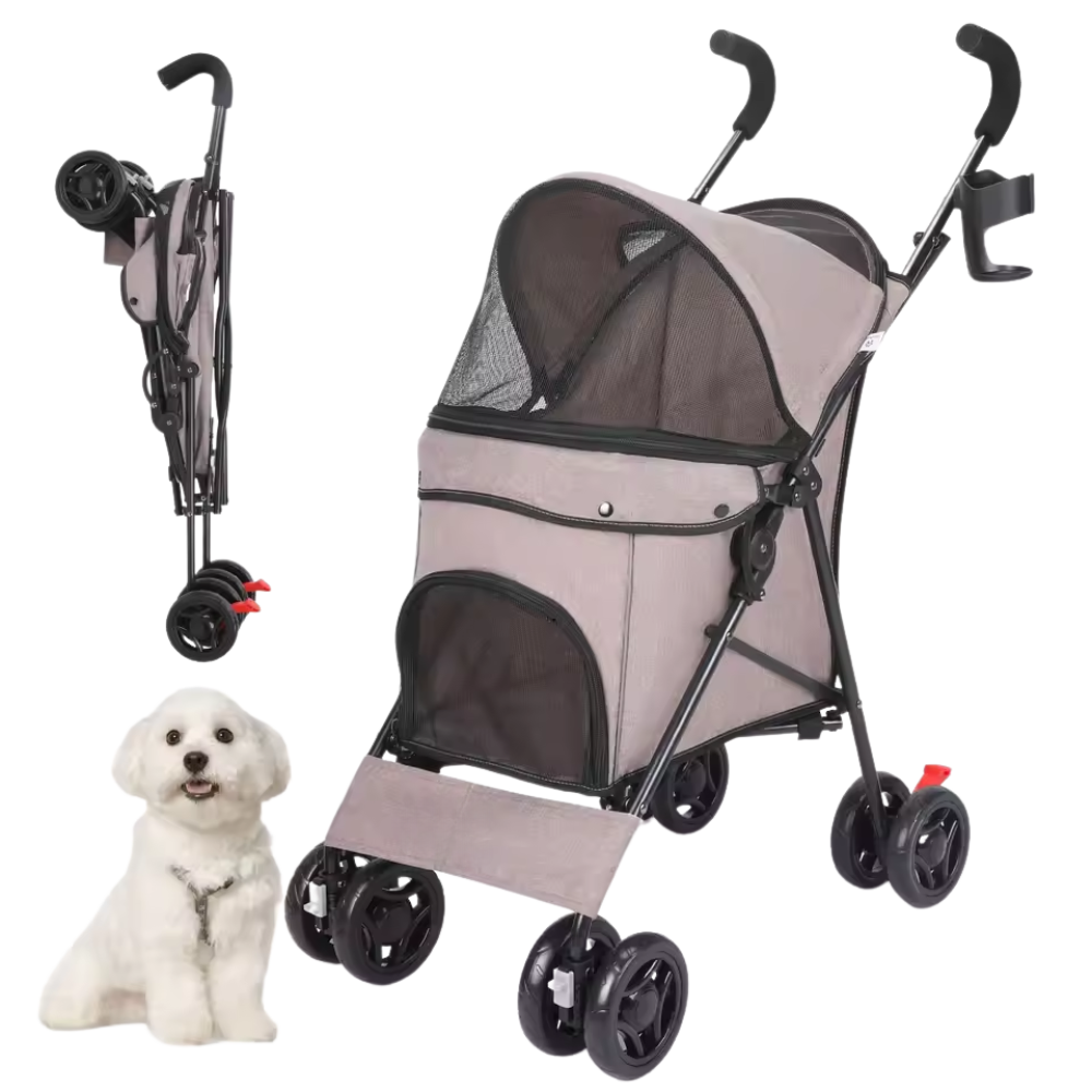 PawVoyage™ - Opvouwbare wagen