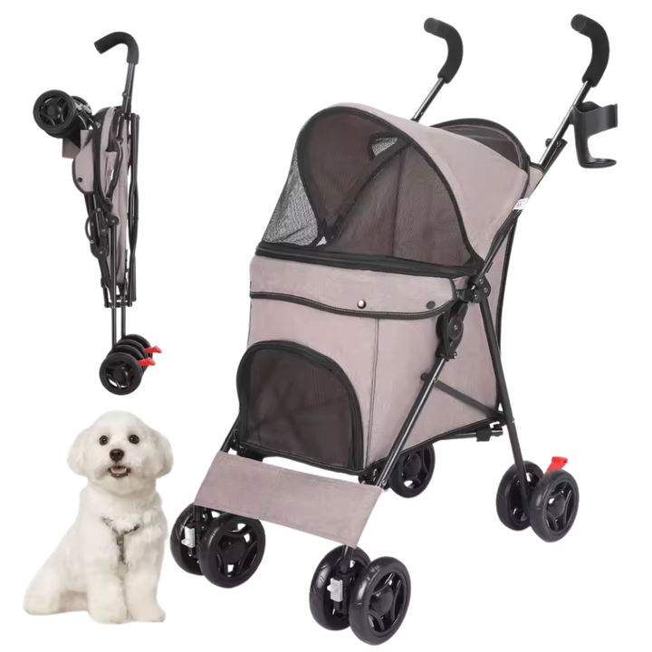 PawVoyage™ - Opvouwbare wagen